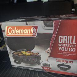  Portable Bbq  Grill  Coleman 