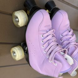 Chicago Quad Roller Skates for Girls & Boys – Durable, Top Performance Indoor/Outdoor Use or Roller Derby - Classic Deluxe Leather High-Top Boots with