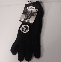 Ladies LuxeSpun Textured Tech Gloves
