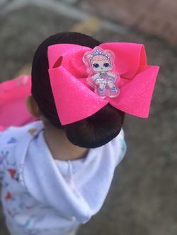 Lol doll hair bow