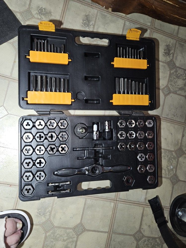 Nib Gearwrench Sae/metric TAP&DIE SET