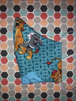Lion Guard Mask