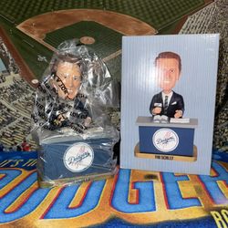 Dodgers Vin Scully Bobbleheads Bobble Heads