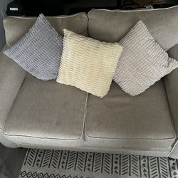 Sofa and love seat