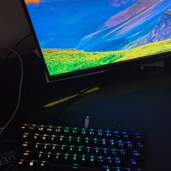 Razer Huntsman Mini 60% Gaming Keyboard: Fast Red Optical Switches - Chroma RGB Lighting - PBT Keycaps - Onboard Memory Snap Ta