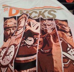 Anaheim Ducks Y2K shirt