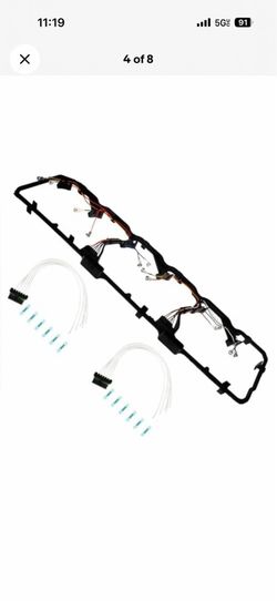 Valve Cover Gasket Set 615-204 Replacement for RAM 2500/3500/4500/5550 07-13