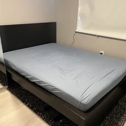 Queen Bed With Two Under Bed Drawers