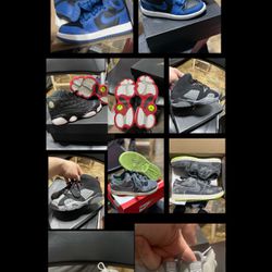 Air Jordan Collection Size 12Y Kids 