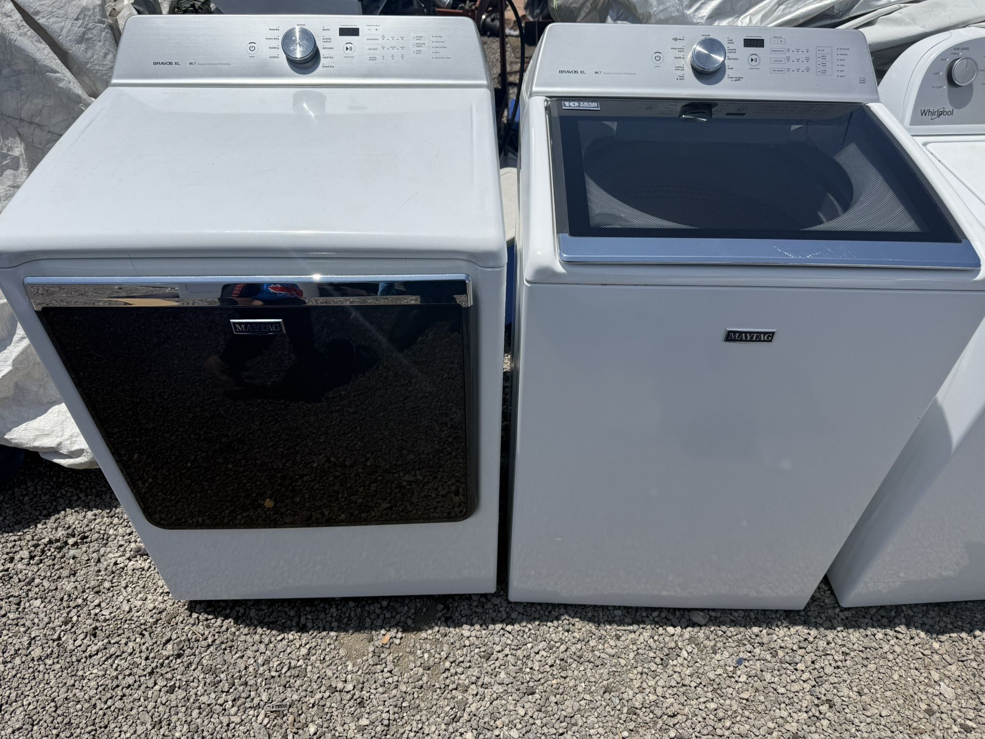 Maytag Washer And Dryer 🕊️