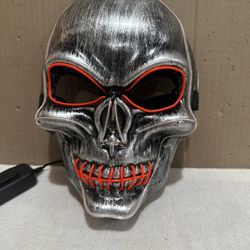 Halloween Skull   Mask Light Up