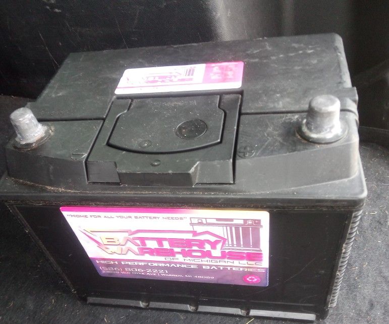 Top Post Battery (New)