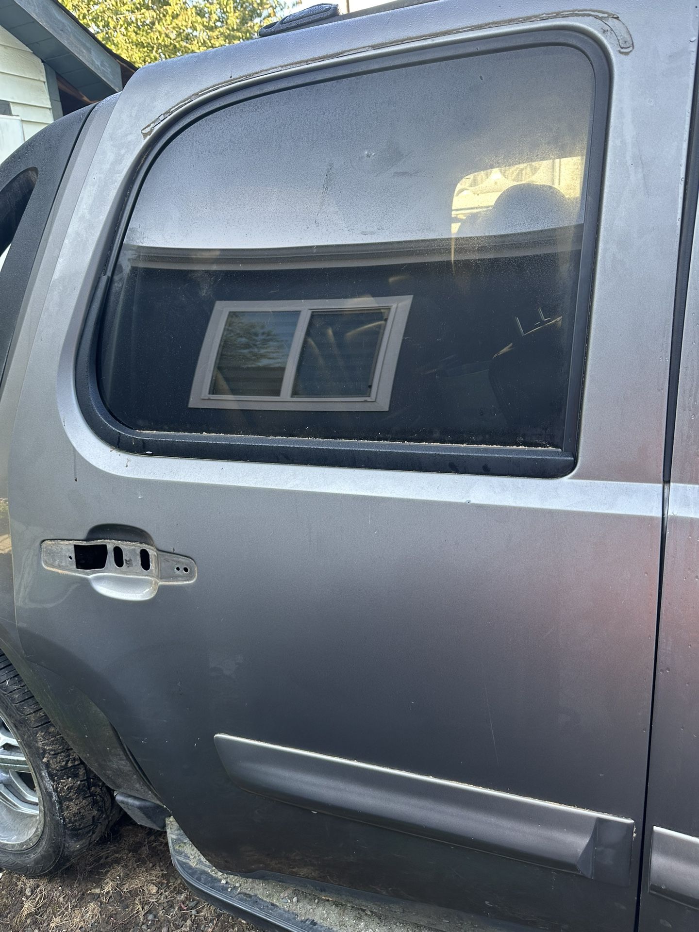 Yukon Rear Door