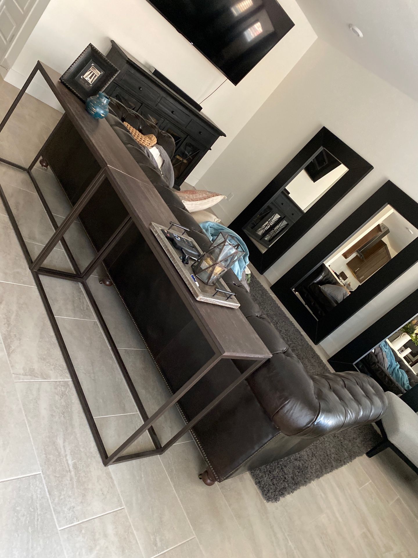 118" Kensington Leather Sofa (Restoration Hardware) for Sale in West Sacramento, CA OfferUp