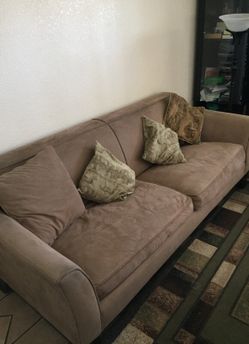 Tan couch