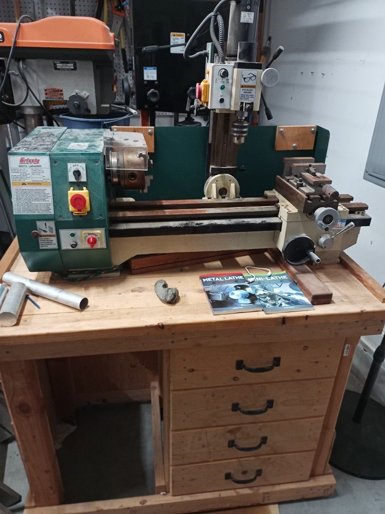 Grizzly G0516 Metal Mill/Lathe Combo