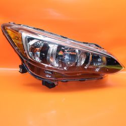 SUBARU IMPREZA HEADLIGHT RIGHT PASSENGER 2017 2018 2019 HALOGEN 84001 FL00A OEM