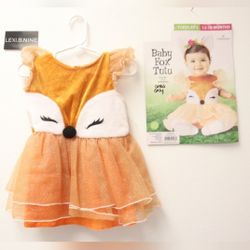 Fox Baby Tutu Halloween Costume Dress For Sale 