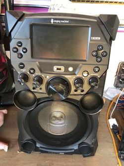 Singing machine