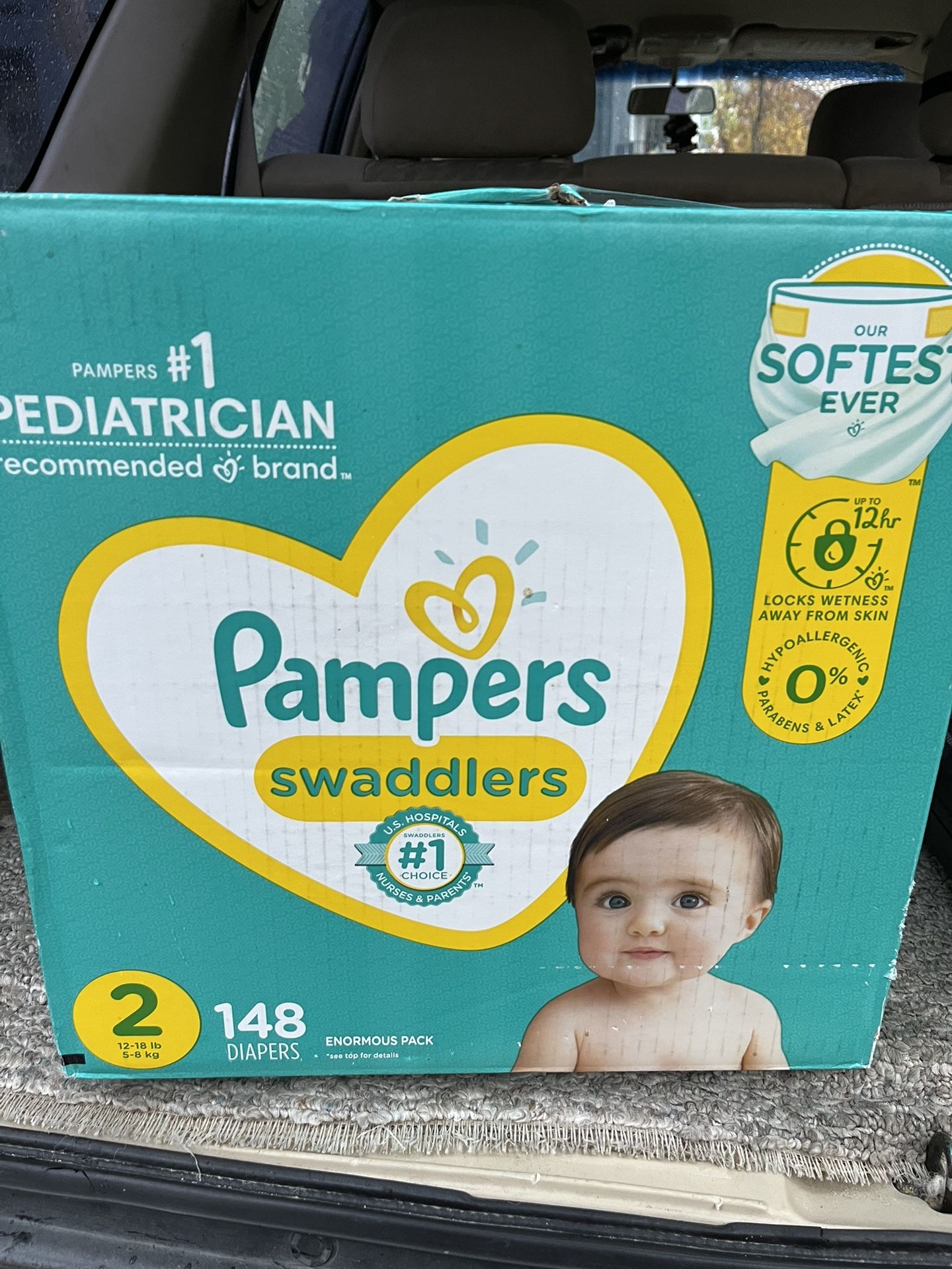 Baby Diapers size 2