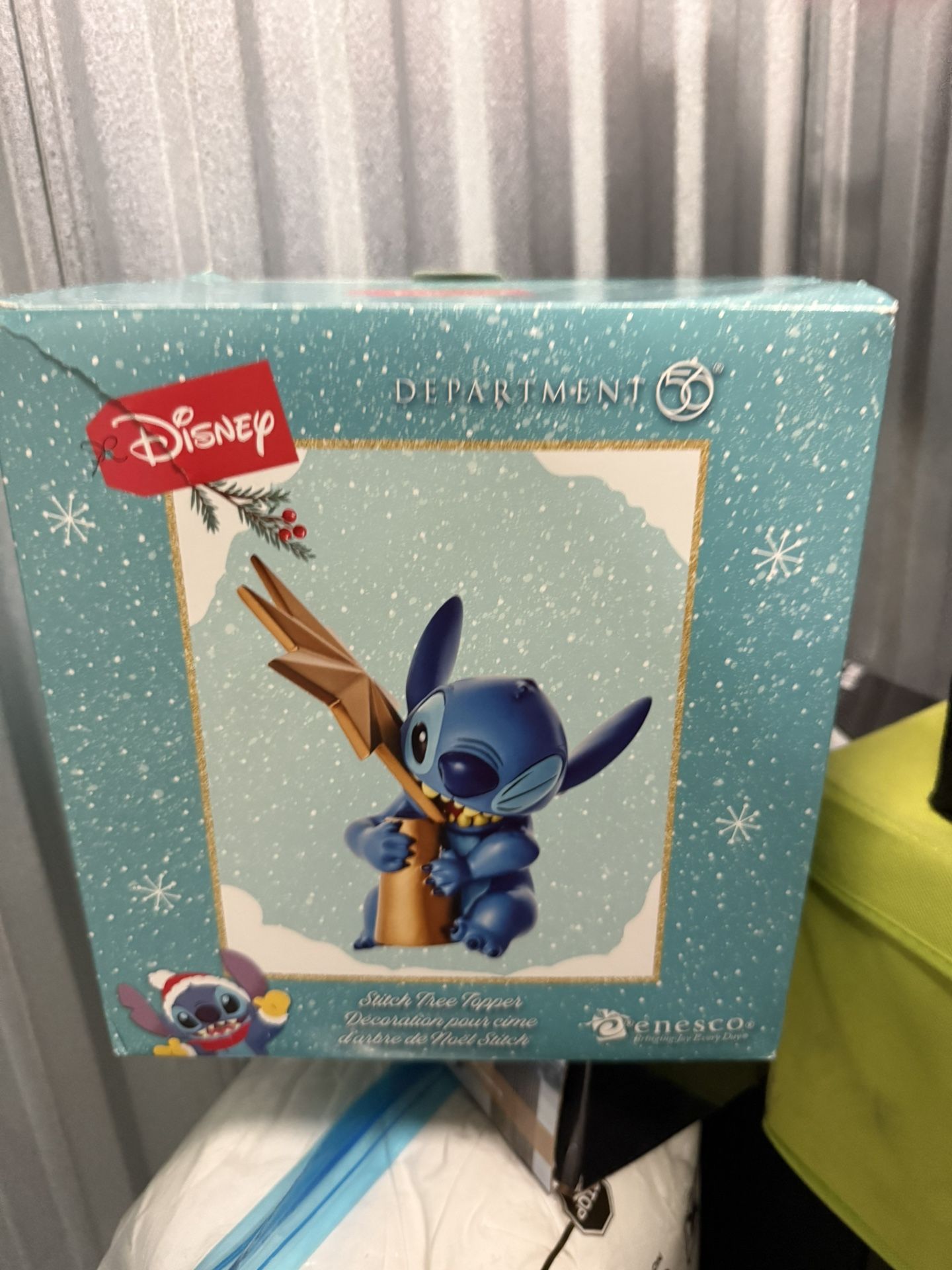Disney Stitch Tree Topper