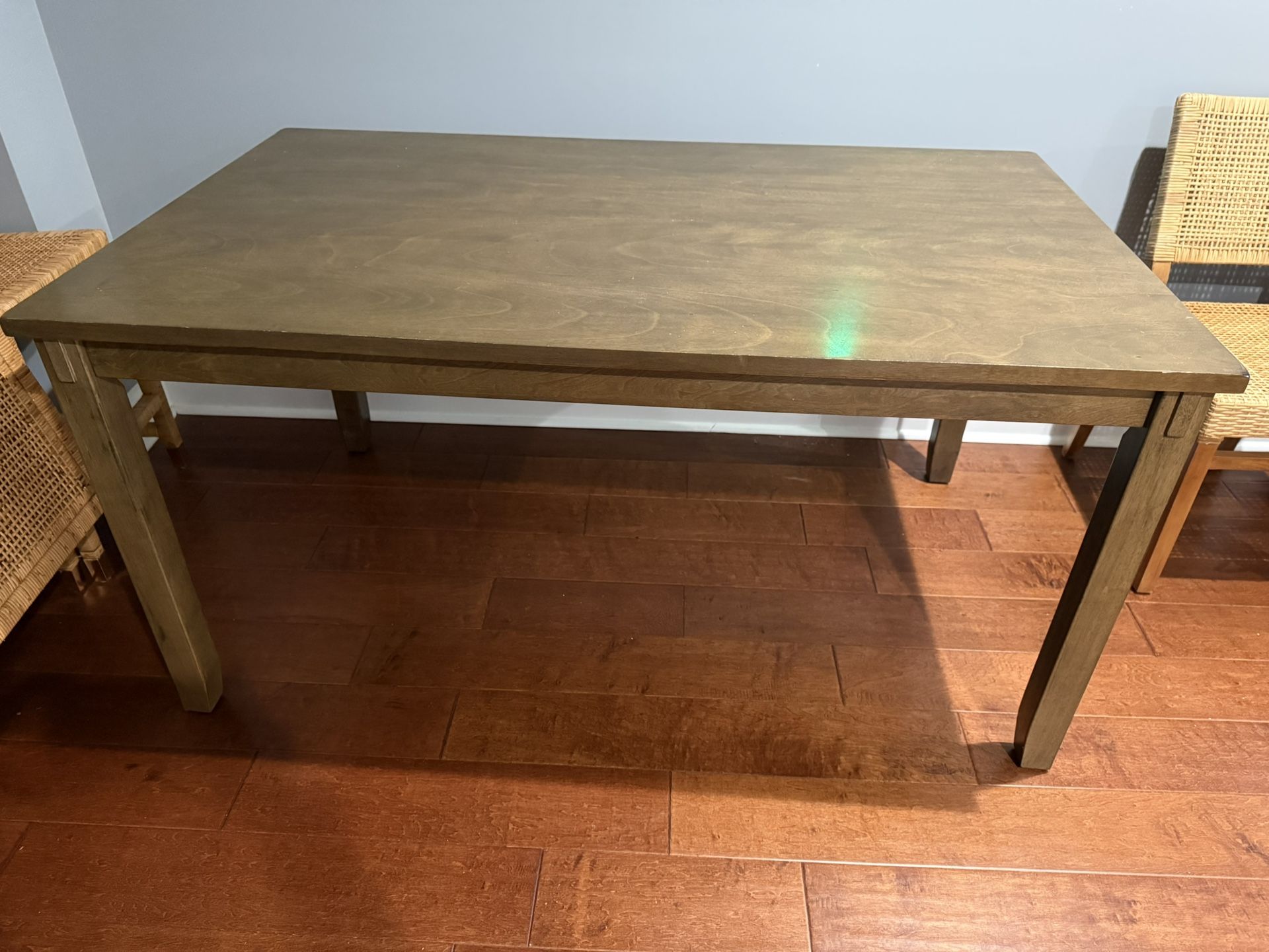 60Wx36L Dining table