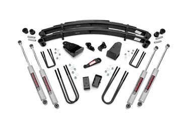 RC 4 Inch Lift Kit Ford F-250 4WD (1987-1997)