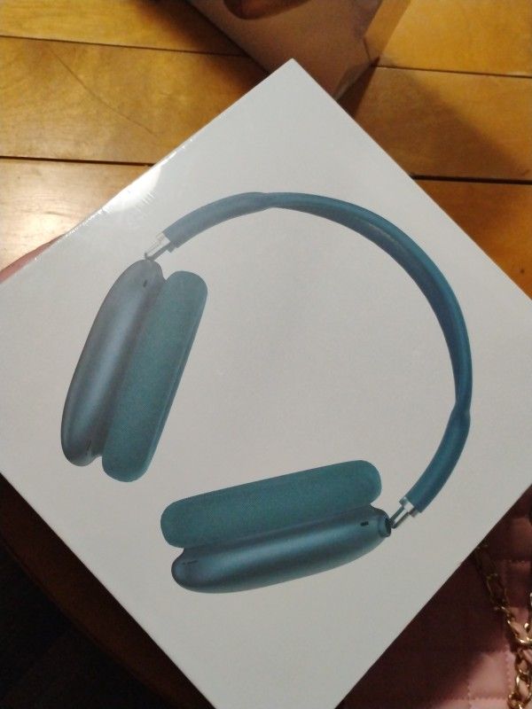 Apple Max Headphones 🎧 (teal)