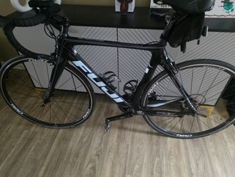 Carbon fiber bike