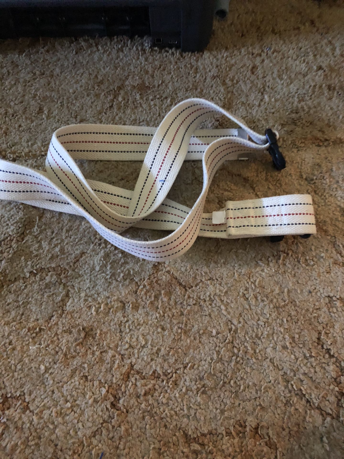Bed alarm/ gait belt/ grabber