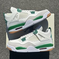 Jordan 4 Retro Green 