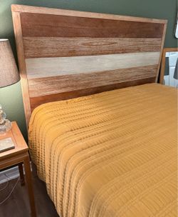 Queen Headboard Footboard Side Rails