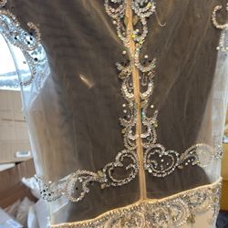 Beaded dress 14 size