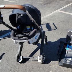 Evenflo DualRide Infant Car Seat & Stroller!