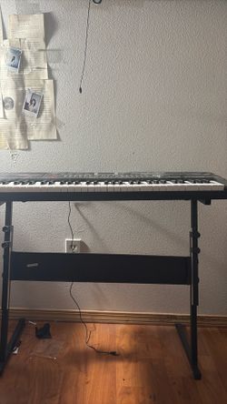 Piano keyboard