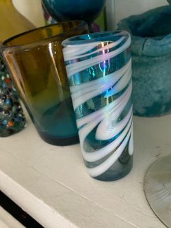 Hand blown Shot glasses