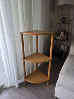 Wooden 3 Tier Shelf