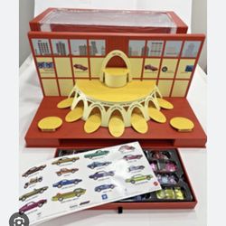 BNIB Hot Wheels 50th Anniversary '18 Original Sweet 16 Car Display Set UNOPENED