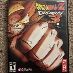 Dragonball Z Budokai 3 PS2 PlayStation