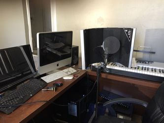 U shape desk