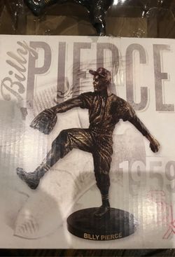 NEW White Sox Billy Pierce Figurine