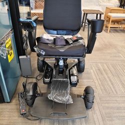 Intelligent Electric Wheelchair