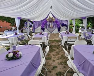 Decoracion Lila 