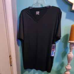 32 Degrees Cool Vneck Tshirt...SIZE LARGE..BRAND NEW!!..VERY LIGHT WEIGHT NYLON VERY COOL