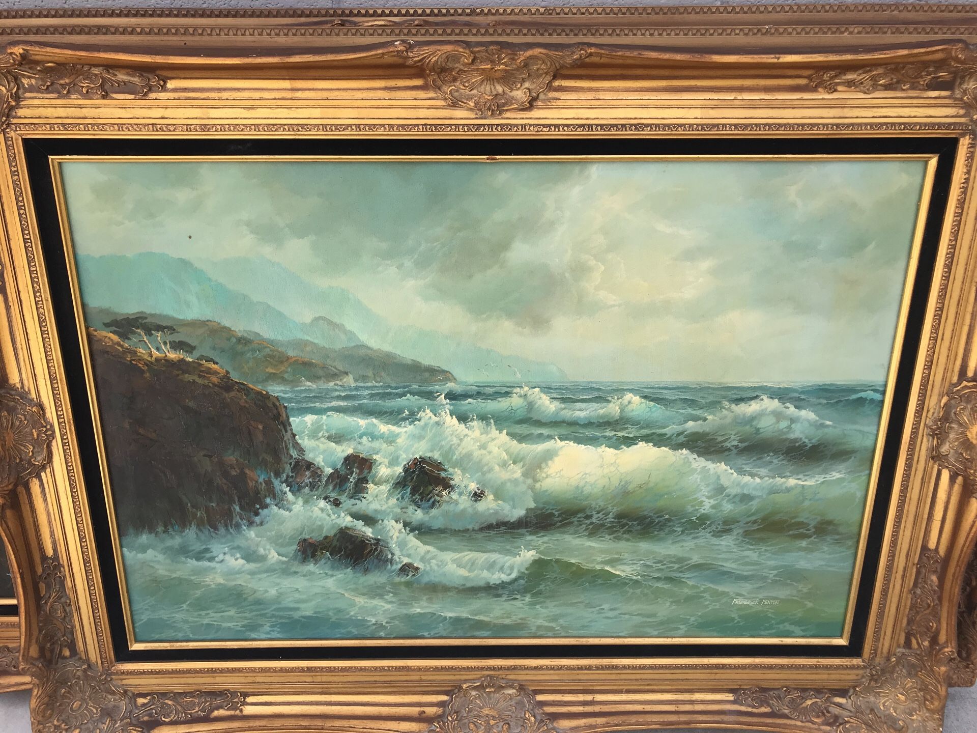 Fine Art by Frederick Fenton