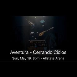 2 Aventura - Cerrando Ciclos Tickets for May 19