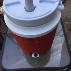 New Gatorade Or Coleman Cooler Or Jug 