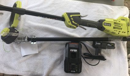 New brushless trimmer with battery and charger