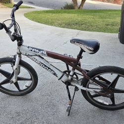 Mongoose 20" Rebel Freestyle BMX Bike