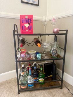 Home Bar Cart